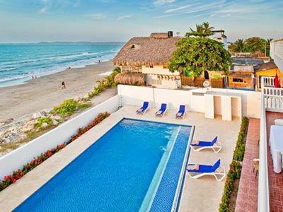Hotel Emblema Playa Manzanillo エクステリア 写真