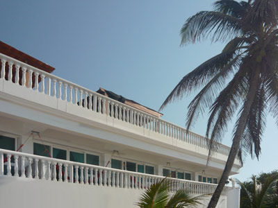Hotel Emblema Playa Manzanillo エクステリア 写真