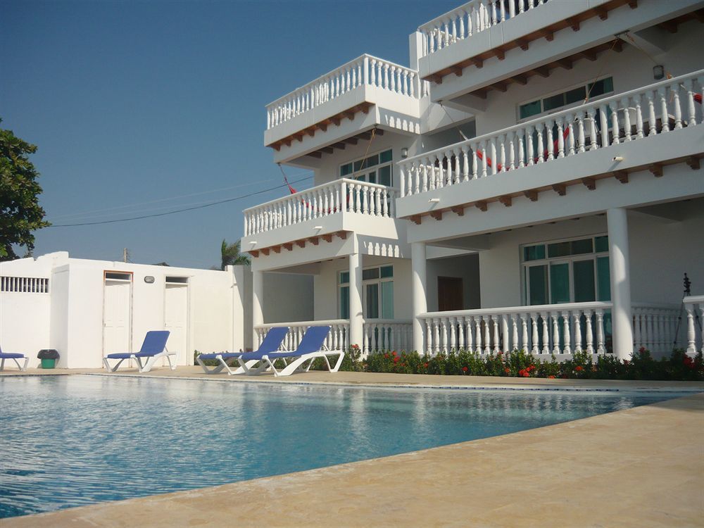 Hotel Emblema Playa Manzanillo エクステリア 写真